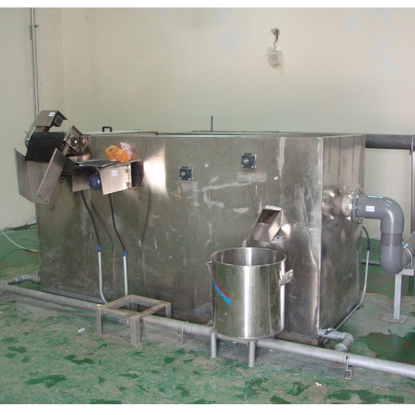 AS2一体化餐饮油水分离器