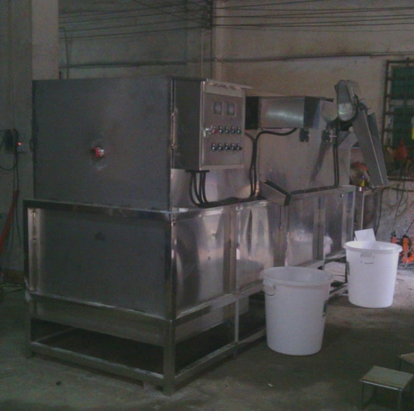AS5一体化餐饮油水分离器