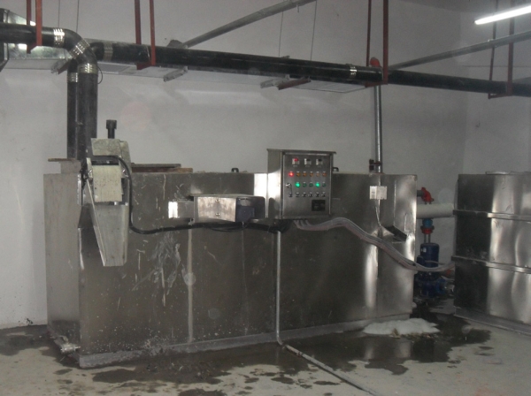 AS11一体化餐饮油水分离器